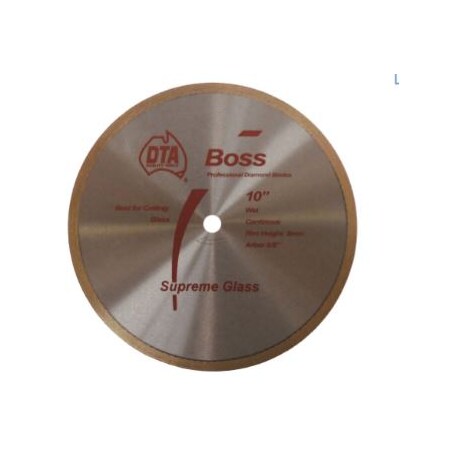 Dta Supreme Glass Blade 4" DBSG040